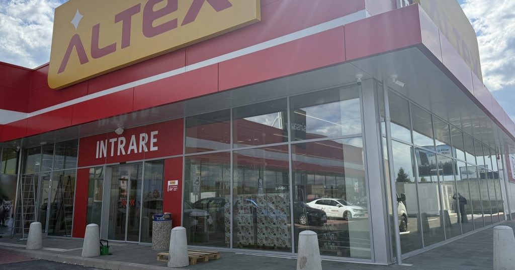 Altex Sebes Greenfield 1 altex sebes greenfield 1