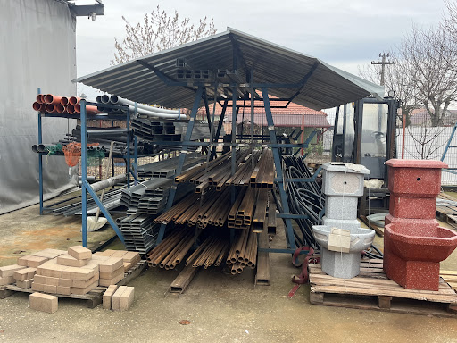 Depozit materiale de constructii