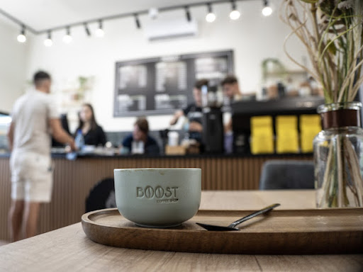 BOOST COFFEE SHOP - cafenea de specialitate