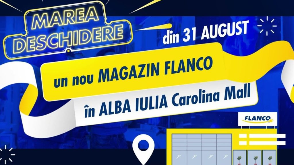 Flanco Smart Discounter Alba Iulia Carolina Mall 1 flanco smart discounter alba iulia carolina mall