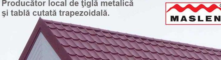 Maslen - Producător Țiglă Metalică și Tablă Cutată - Nădlac 1 maslen producator tigla metalica si tabla cutata nadlac
